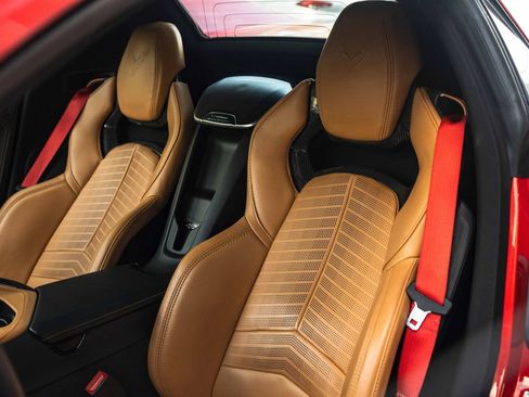 Used 2021 Chevrolet Corvette Stingray Preferred Conv w/ Z51 Performance Package RWD image 25