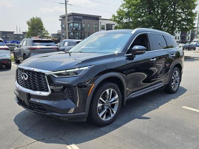 Used 2023 INFINITI QX60 Luxe w/ Cargo Package