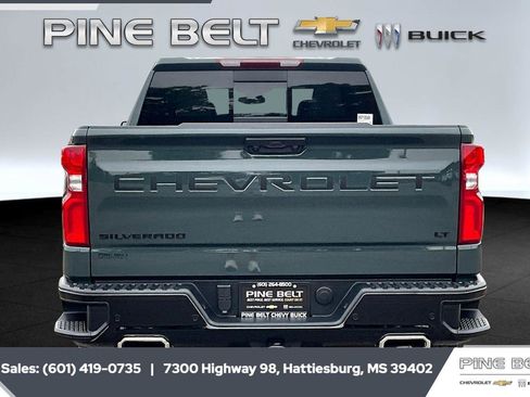 New 2026 Chevrolet Silverado 1500 LT Trail Boss w/ Safety Package AWD/4WD image 4