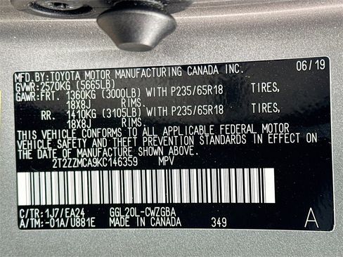 Used 2019 Lexus RX 350 FWD w/ Accessory Package image 31