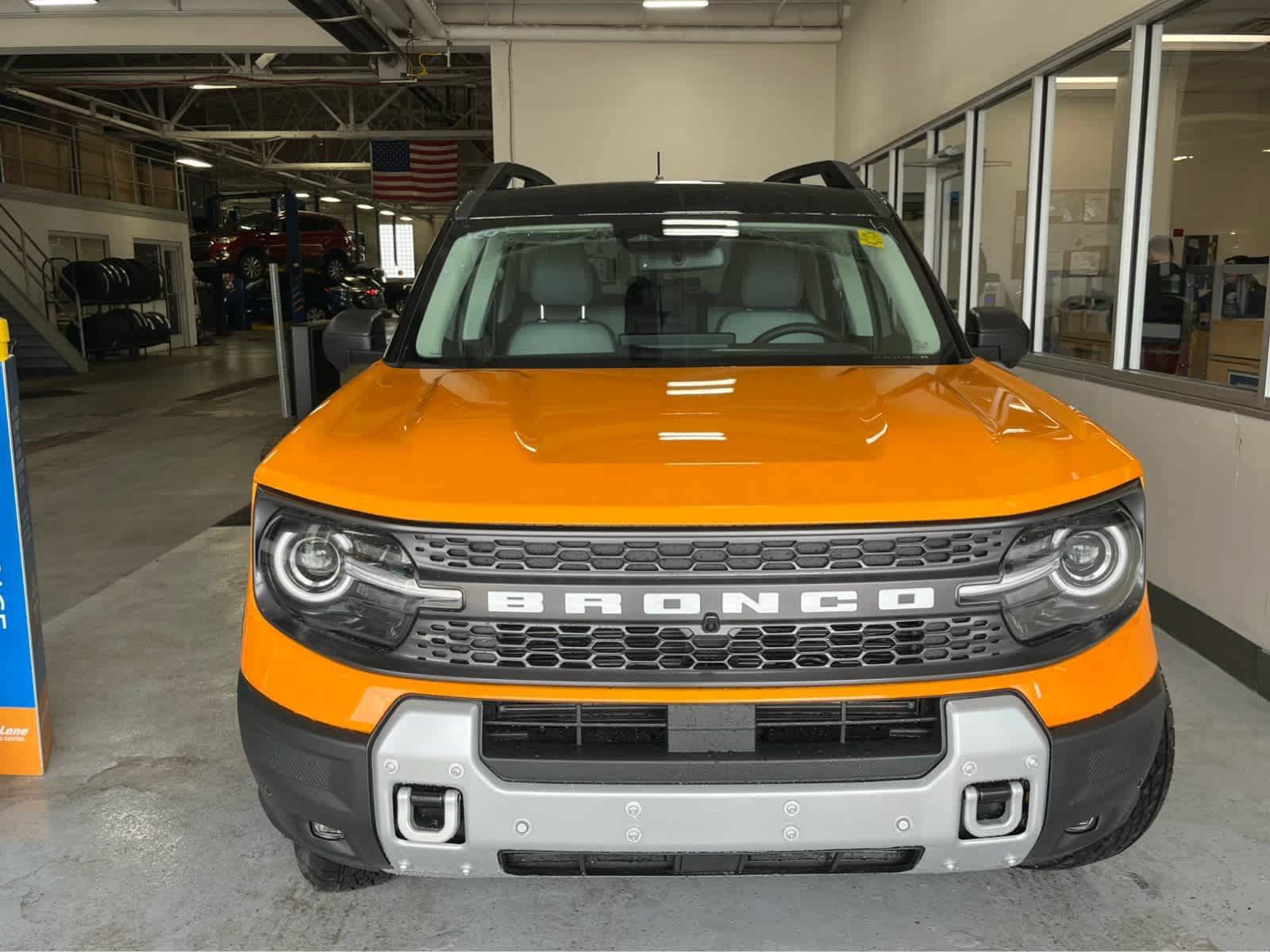 New 2026 Ford Bronco Sport Badlands w/ Badlands Tech Package AWD/4WD image 3