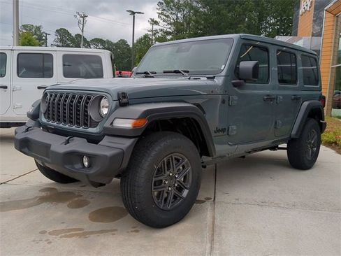 New 2025 Jeep Wrangler Sport S image 7