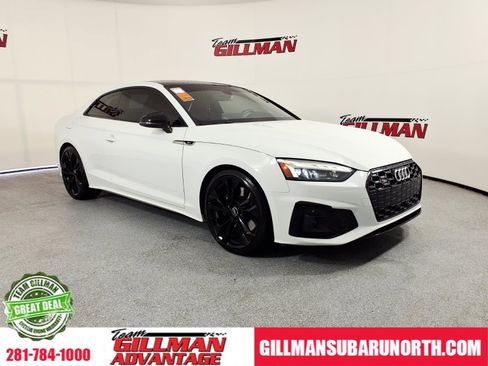 Used 2021 Audi S5 Premium Plus w/ Premium Plus AWD/4WD image 1