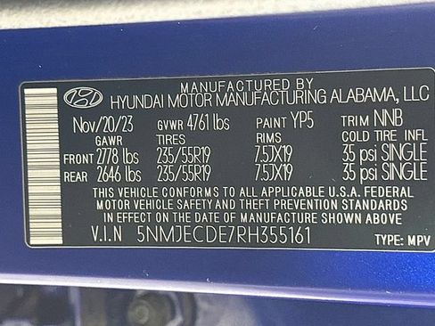 Used 2024 Hyundai Tucson Limited AWD/4WD image 34