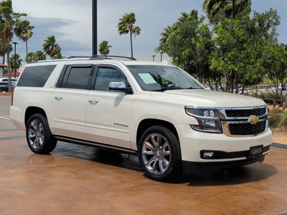 Used 2015 Chevrolet Suburban LTZ