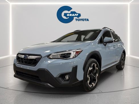 Used 2022 Subaru Crosstrek 2.5i Limited w/ Popular Package #4A AWD/4WD image 1