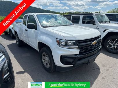 Used 2022 Chevrolet Colorado W/T