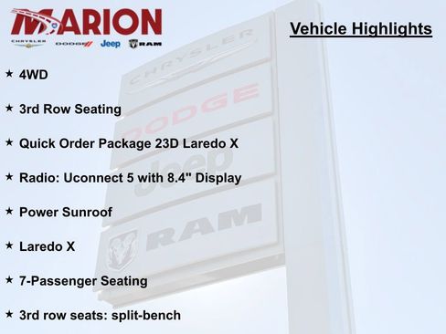 Used 2025 Jeep Grand Cherokee L Laredo image 6