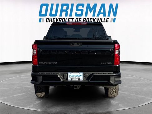 New 2026 Chevrolet Silverado 1500 Custom w/ Turbomax Blackout Package image 5