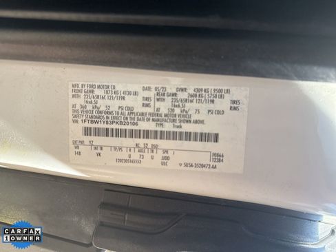 Used 2023 Ford Transit 350 Low Roof RWD image 11