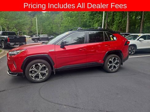 Used 2023 Toyota RAV4 XSE w/ Premium Package AWD/4WD image 1