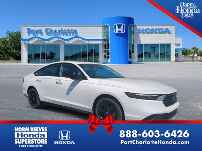 New 2025 Honda Accord SE