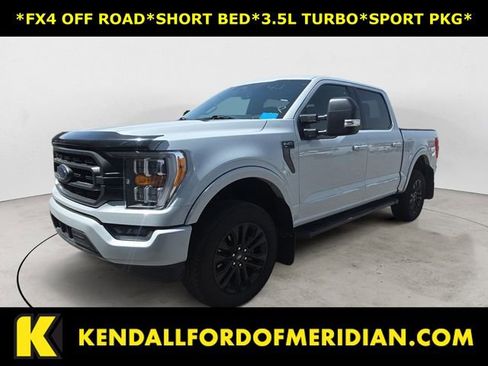 Used 2021 Ford F150 XLT w/ Equipment Group 302A High AWD/4WD image 1
