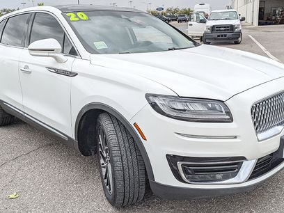 Used 2020 Lincoln Nautilus Reserve