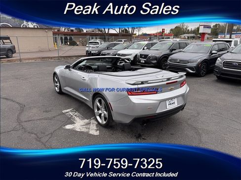 Used 2017 Chevrolet Camaro SS RWD image 13
