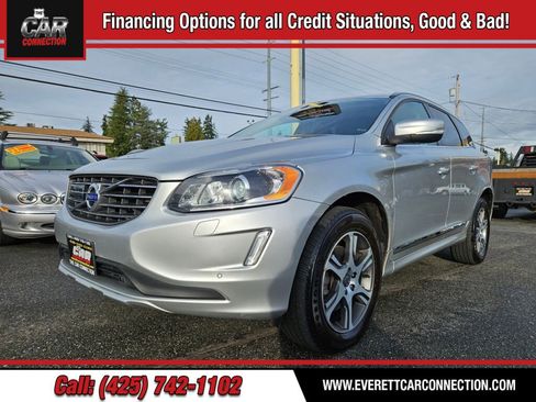 Used 2015 Volvo XC60 T6 Platinum w/ Climate Package image 1
