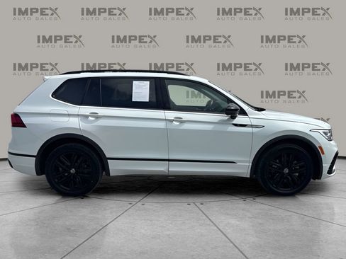 Used 2022 Volkswagen Tiguan SE R-Line FWD image 6