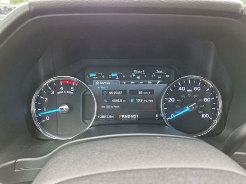 Used 2018 Ford F350 Platinum w/ Platinum Ultimate Package AWD/4WD image 35