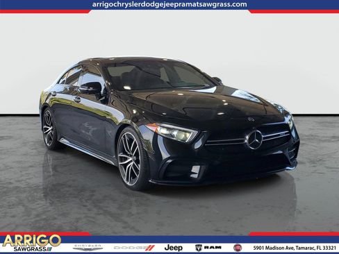 Used 2019 Mercedes-Benz CLS 53 AMG 4MATIC image 1