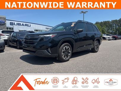 Used 2025 Subaru Forester Premium