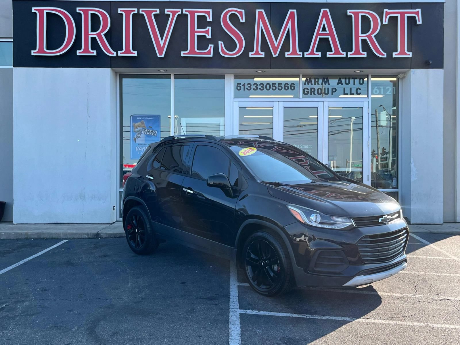Used 2018 Chevrolet Trax LT w/ Redline Edition FWD image 3