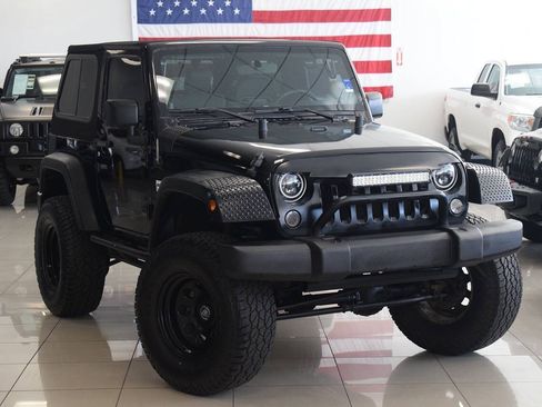 Used 2008 Jeep Wrangler X AWD/4WD image 9