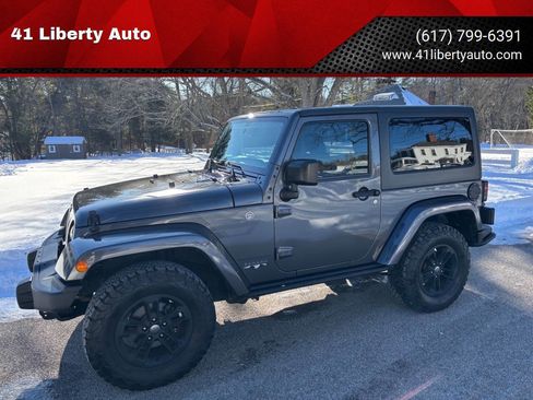 Used 2017 Jeep Wrangler Sahara image 1