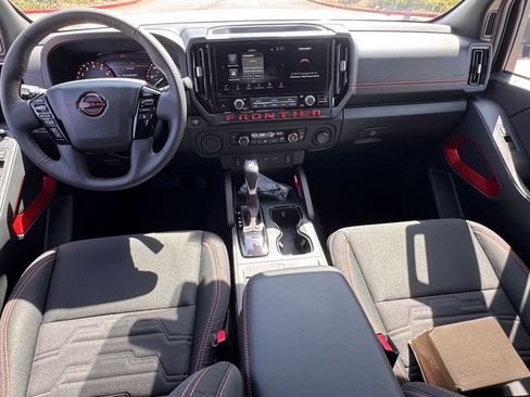New 2025 Nissan Frontier PRO-4X w/ Interior Protection Package image 11