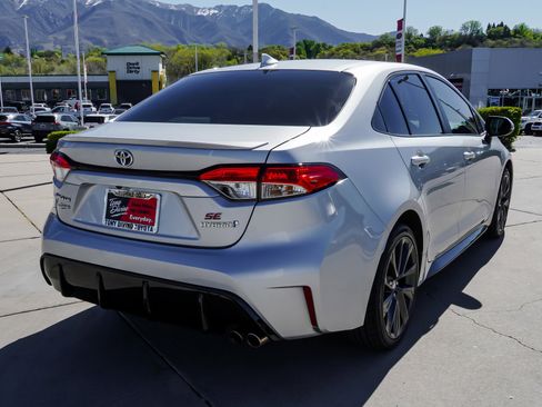 Certified 2023 Toyota Corolla SE FWD image 8