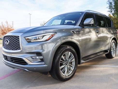 Used 2018 INFINITI QX80 2WD image 3