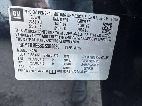 Used 2016 Cadillac SRX Luxury FWD image 37