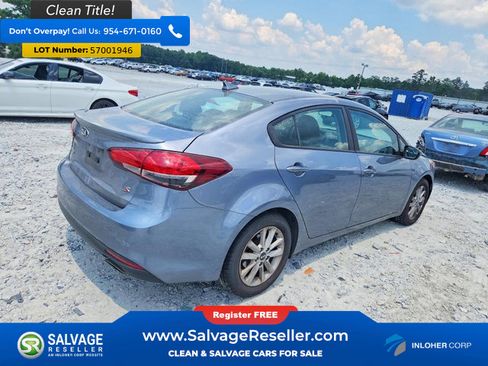 Used 2017 Kia Forte S FWD image 4
