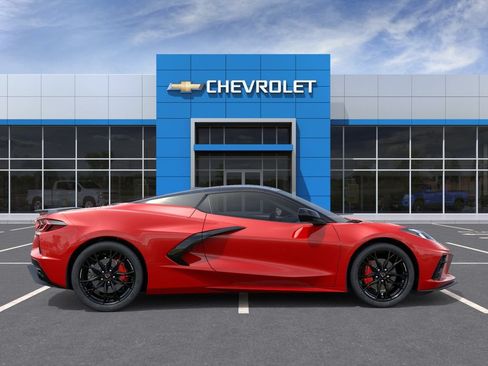 New 2027 Chevrolet Corvette Stingray Convertible w/ Battery Protection Package RWD image 7