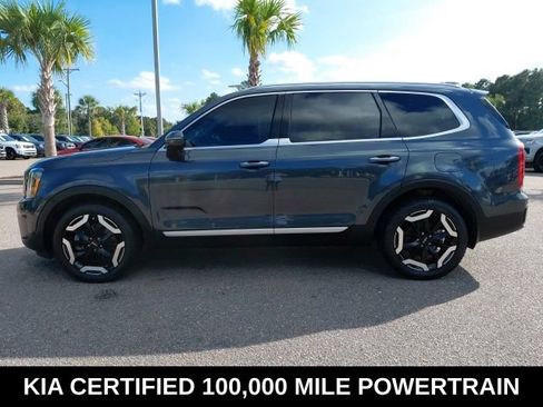 Certified 2024 Kia Telluride S w/ S Sunroof Package FWD image 8