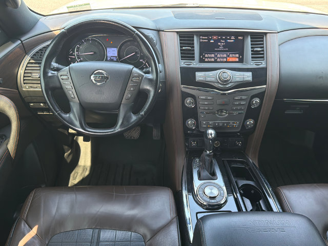Used 2020 Nissan Armada Platinum w/ Platinum Reserve Package RWD image 25