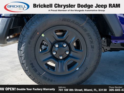 New 2026 Jeep Wrangler Sport image 33