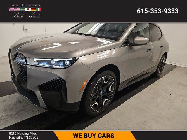 Used 2024 BMW iX xDrive50 w/ Sport Package AWD/4WD image 1