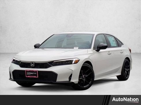 New 2026 Honda Civic Sport image 1