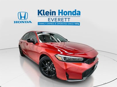 Certified 2025 Honda Civic Sport
