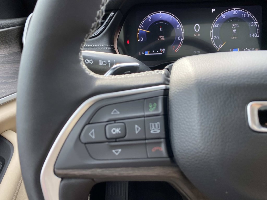 New 2027 Jeep Grand Cherokee Limited AWD/4WD image 15