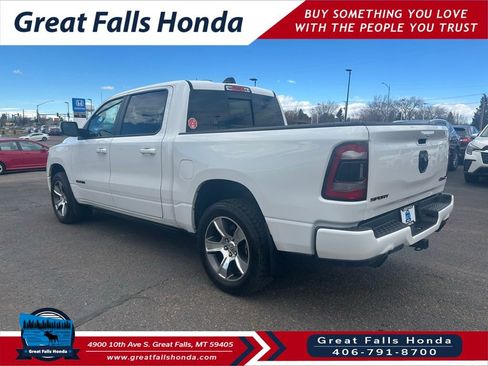 Used 2019 RAM 1500 Sport w/ Advanced Safety Group AWD/4WD image 5