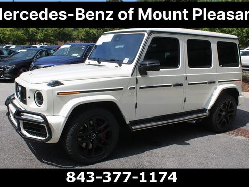 Certified 2021 Mercedes-Benz G 63 AMG 4MATIC image 13