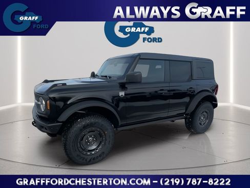 New 2025 Ford Bronco Big Bend w/ Black Diamond Package image 1