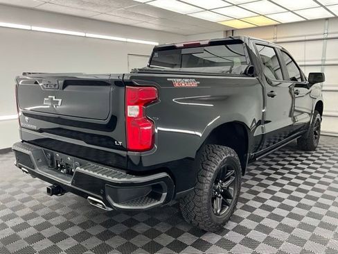 Used 2022 Chevrolet Silverado 1500 LT Trail Boss w/ LT Trail Boss Premium Package AWD/4WD image 22