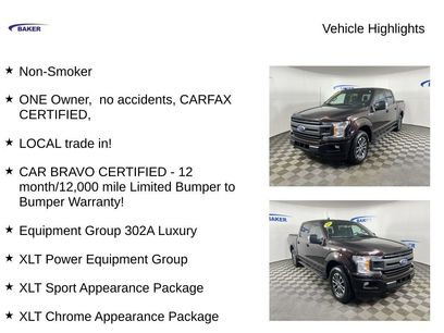 Used 2020 Ford F150 XLT w/ Equipment Group 302A Luxury