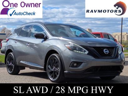 Used 2018 Nissan Murano SL