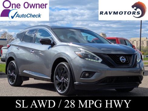 Used 2018 Nissan Murano SL AWD/4WD image 1