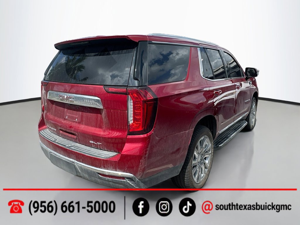 Used 2021 GMC Yukon SLT w/ SLT Premium Package RWD image 4