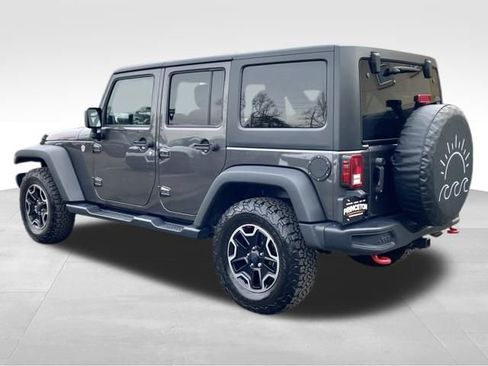 Used 2017 Jeep Wrangler Unlimited Rubicon image 5