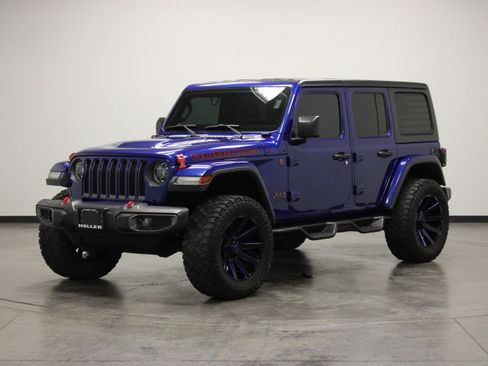 Used 2018 Jeep Wrangler Unlimited Rubicon AWD/4WD image 4